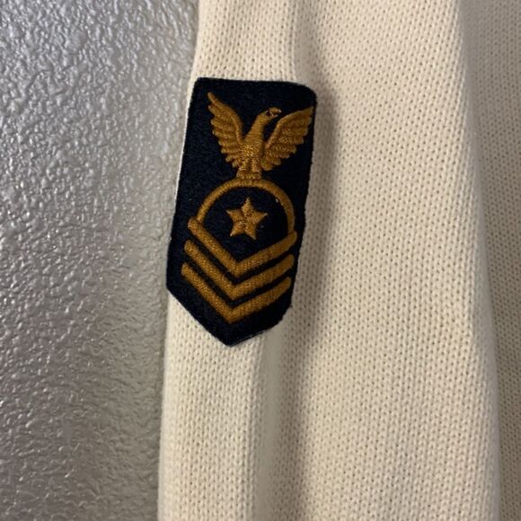 LRL Lauren Jeans Co Ralph Lauren quarter Button up closure mock neck Sweater XL - Picture 4 of 9